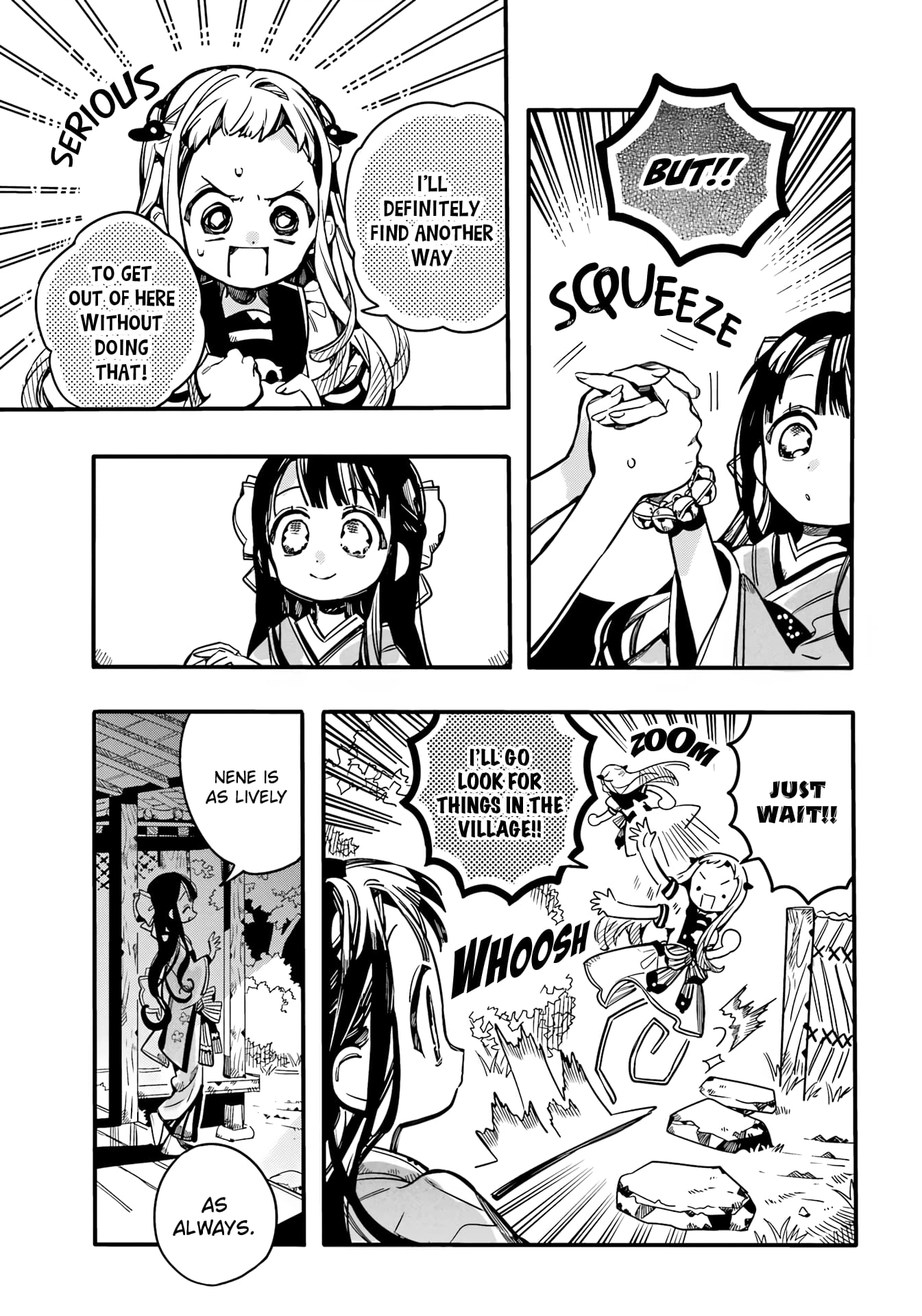 Toilet Bound Hanako Kun, Chapter 92 image 27